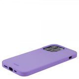 Holdit iPhone 14 Pro Cover Silikone Violet