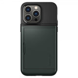 Spigen iPhone 14 Pro Cover Slim Armor CS Abyss Green