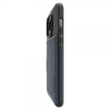 Spigen iPhone 14 Pro Cover Slim Armor CS Metal Slate