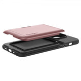 Spigen iPhone 14 Pro Cover Slim Armor CS Rose Gold