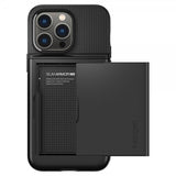 Spigen iPhone 14 Pro Cover Slim Armor CS Sort