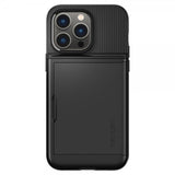Spigen iPhone 14 Pro Cover Slim Armor CS Sort
