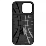 Spigen iPhone 14 Pro Cover Slim Armor CS Sort