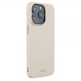 holdit iPhone 14 Pro Cover Slim Case Light Beige
