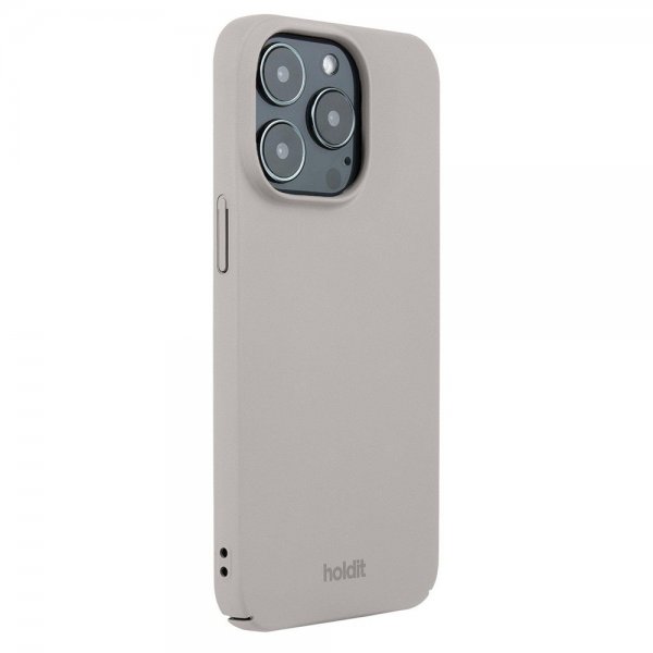 holdit iPhone 14 Pro Cover Slim Case Taupe