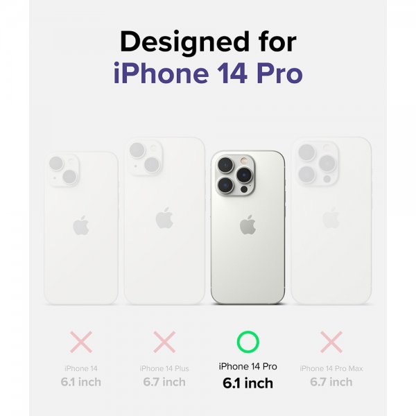 Ringke iPhone 14 Pro Cover Slim Clear