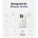 Ringke iPhone 14 Pro Cover Slim Mat Klar