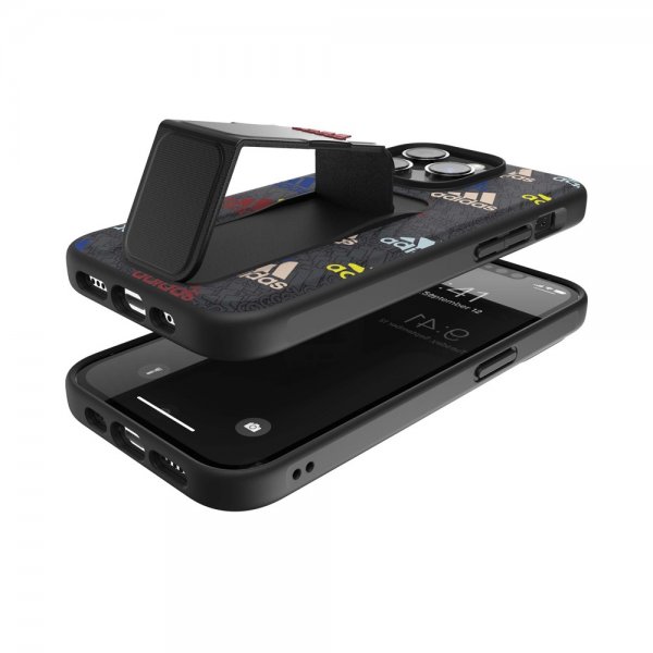Adidas iPhone 14 Pro Cover SP Grip Case Black/Colourful