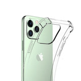iPhone 14 Pro Cover Stødsikkert Transparent