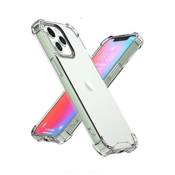 iPhone 14 Pro Cover Stødsikkert Transparent