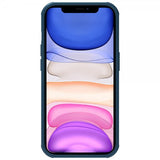 Nillkin iPhone 14 Pro Cover Super Frosted Shield Pro Blå