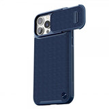 Nillkin iPhone 14 Pro Cover Tekstureret Case Blå