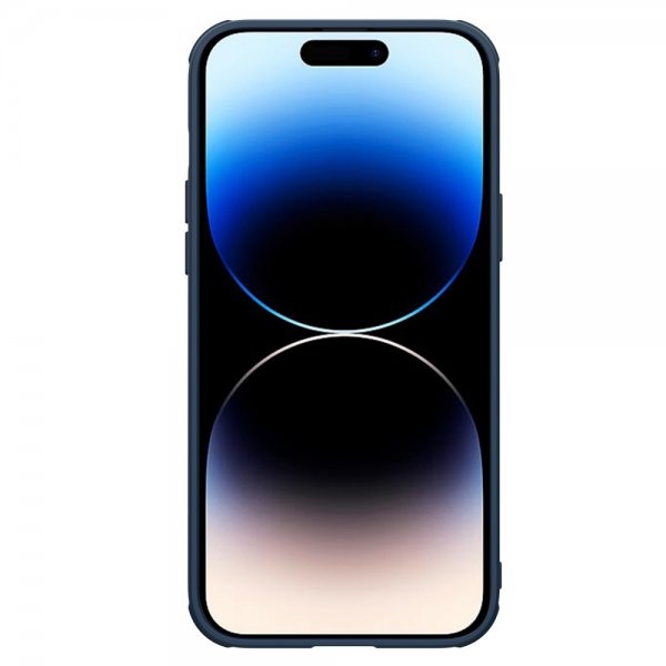 Nillkin iPhone 14 Pro Cover Tekstureret Case Blå