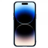 Nillkin iPhone 14 Pro Cover Tekstureret Case Blå
