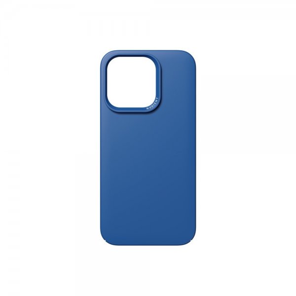 Nudient iPhone 14 Pro Cover Thin Case Blueprint Blue