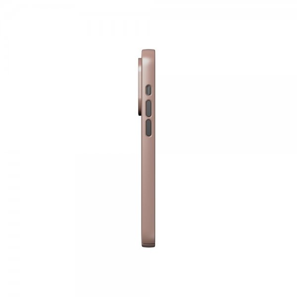 Nudient iPhone 14 Pro Cover Tyndt Etui MagSafe Dusty Pink
