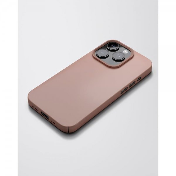 Nudient iPhone 14 Pro Cover Tyndt Etui MagSafe Dusty Pink