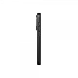 Nudient iPhone 14 Pro Cover Thin Case MagSafe Ink Black