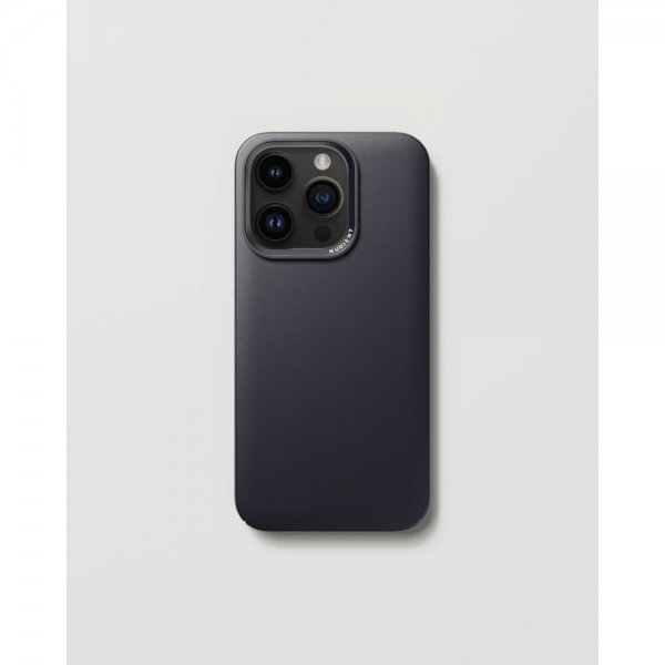 Nudient iPhone 14 Pro Cover Tyndt Etui MagSafe Midwinter Blue