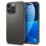 Spigen iPhone 14 Pro Cover Thin Fit Gunmetal