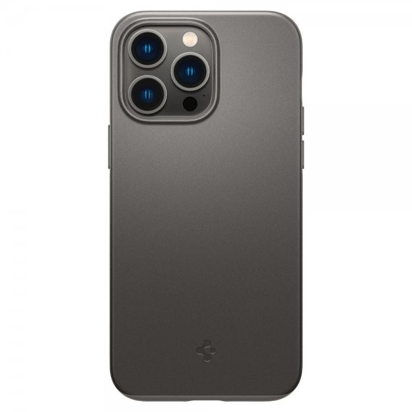 Spigen iPhone 14 Pro Cover Thin Fit Gunmetal