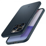 Spigen iPhone 14 Pro Cover Thin Fit Metal Slate