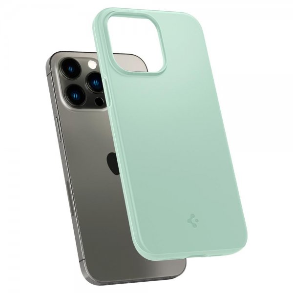 Spigen iPhone 14 Pro Cover Thin Fit Mint