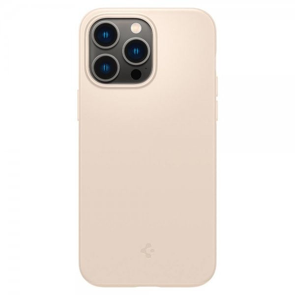 Spigen iPhone 14 Pro Cover Thin Fit Sand Beige