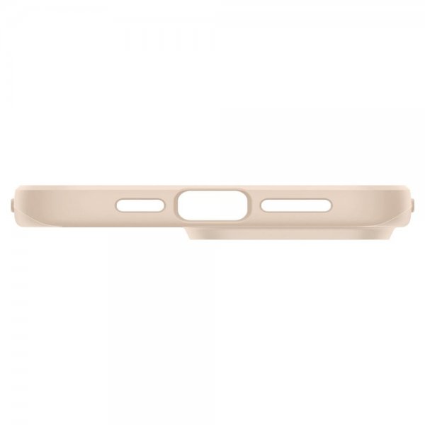 Spigen iPhone 14 Pro Cover Thin Fit Sand Beige