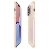 Spigen iPhone 14 Pro Cover Thin Fit Sand Beige