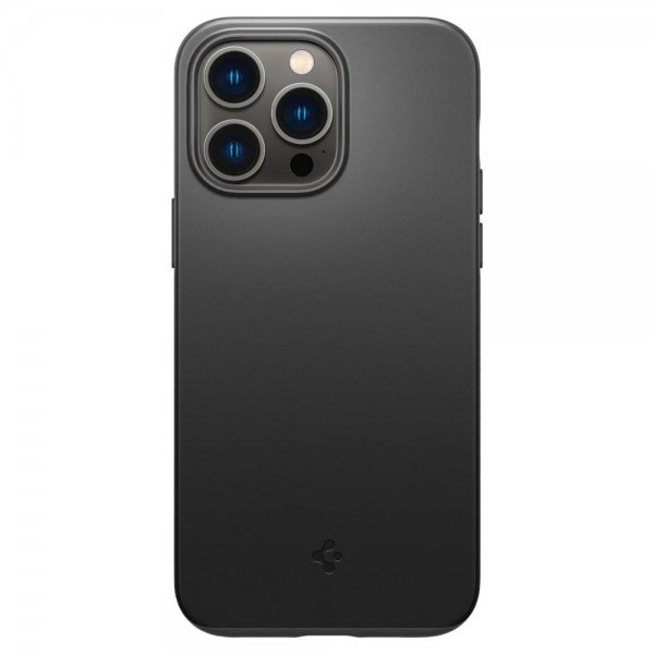 Spigen iPhone 14 Pro Cover Thin Fit Sort