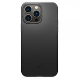 Spigen iPhone 14 Pro Cover Thin Fit Sort