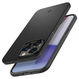 Spigen iPhone 14 Pro Cover Thin Fit Sort