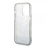 Guess iPhone 14 Pro Cover Toile de Jouy Grå