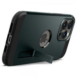 Spigen iPhone 14 Pro Cover Tough Armor MagFit Abyss Green