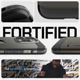 Spigen iPhone 14 Pro Cover Tough Armor MagFit Gunmetal