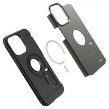 Spigen iPhone 14 Pro Cover Tough Armor MagFit Gunmetal