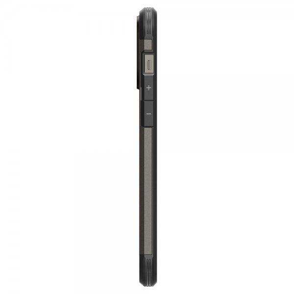 Spigen iPhone 14 Pro Cover Tough Armor MagFit Gunmetal