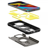 Spigen iPhone 14 Pro Cover Tough Armor MagFit Gunmetal