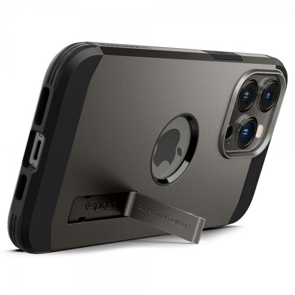 Spigen iPhone 14 Pro Cover Tough Armor MagFit Gunmetal