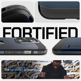 Spigen iPhone 14 Pro Cover Tough Armor MagFit Metal Slate