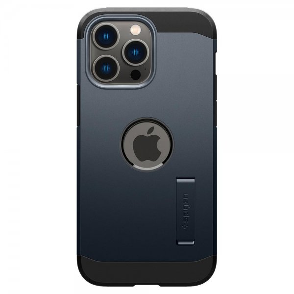 Spigen iPhone 14 Pro Cover Tough Armor MagFit Metal Slate