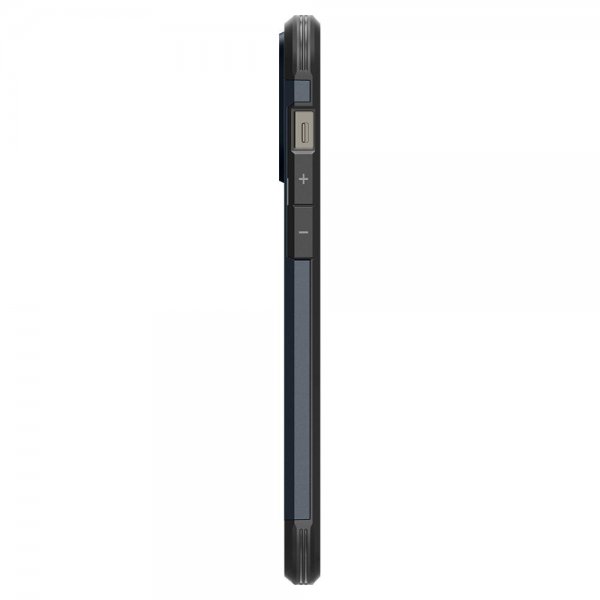 Spigen iPhone 14 Pro Cover Tough Armor MagFit Metal Slate