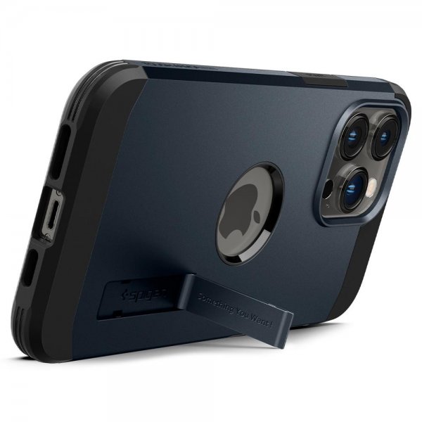 Spigen iPhone 14 Pro Cover Tough Armor MagFit Metal Slate