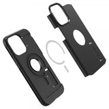 Spigen iPhone 14 Pro Cover Tough Armor MagFit Sort