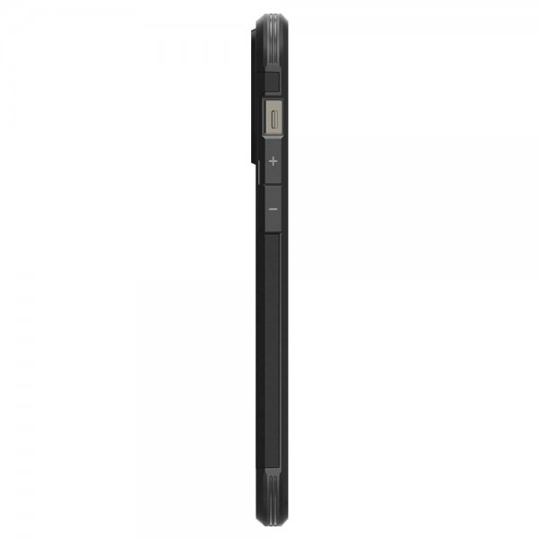 Spigen iPhone 14 Pro Cover Tough Armor MagFit Sort