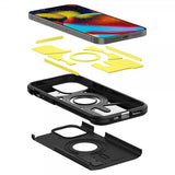 Spigen iPhone 14 Pro Cover Tough Armor MagFit Sort
