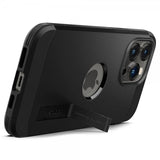 Spigen iPhone 14 Pro Cover Tough Armor MagFit Sort