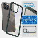 Spigen iPhone 14 Pro Cover Ultra Hybrid Abyss Green