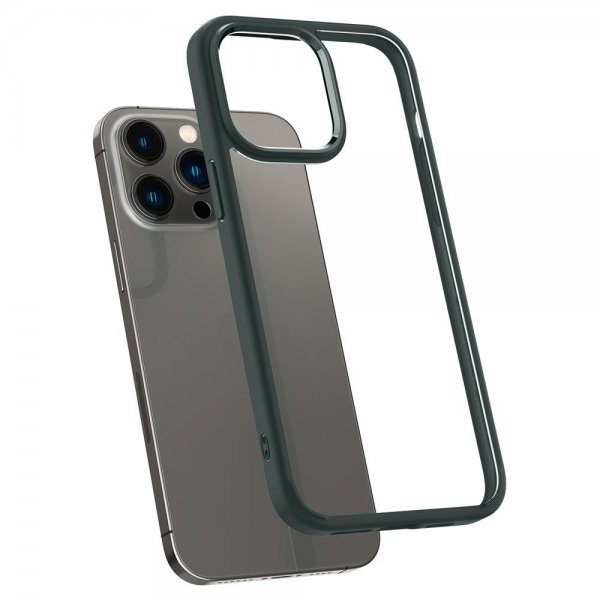 Spigen iPhone 14 Pro Cover Ultra Hybrid Abyss Green